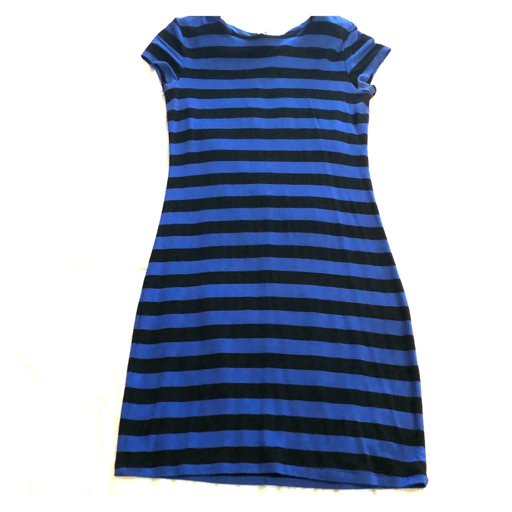 Aqua dress